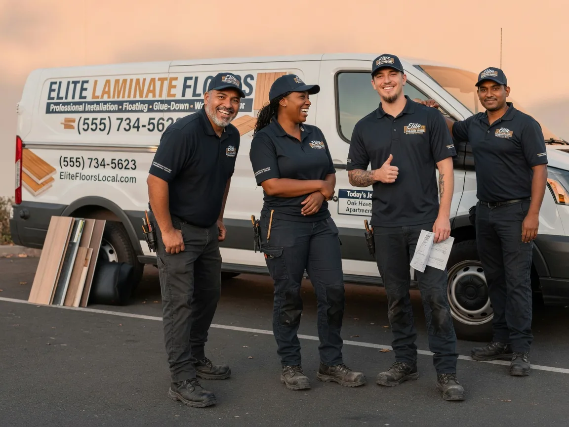 Laminate flooring installation company in Cavalier, ND